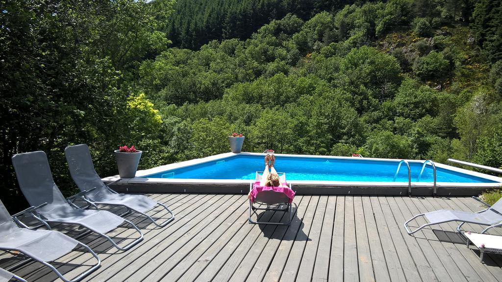 L'Xperience Bed & Breakfast Valgorge Dış mekan fotoğraf