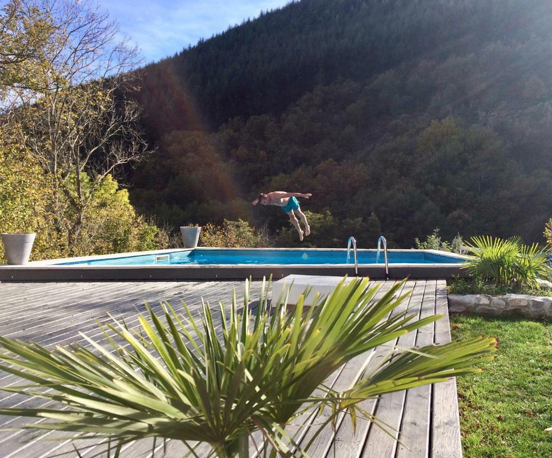 L'Xperience Bed & Breakfast Valgorge Dış mekan fotoğraf