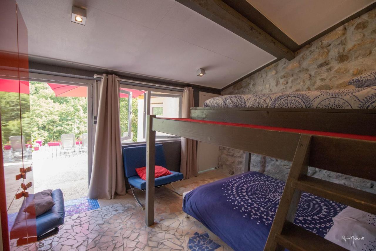 L'Xperience Bed & Breakfast Valgorge Dış mekan fotoğraf