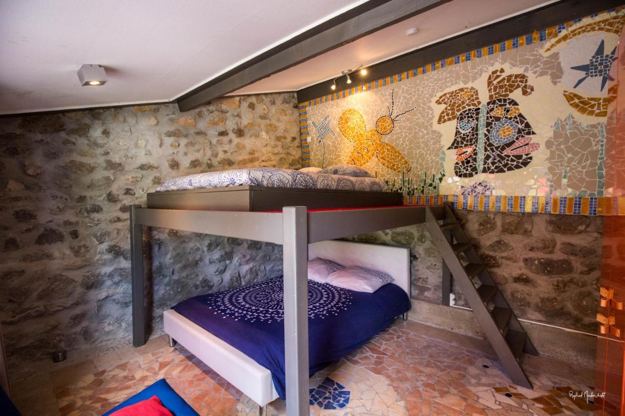 L'Xperience Bed & Breakfast Valgorge Dış mekan fotoğraf